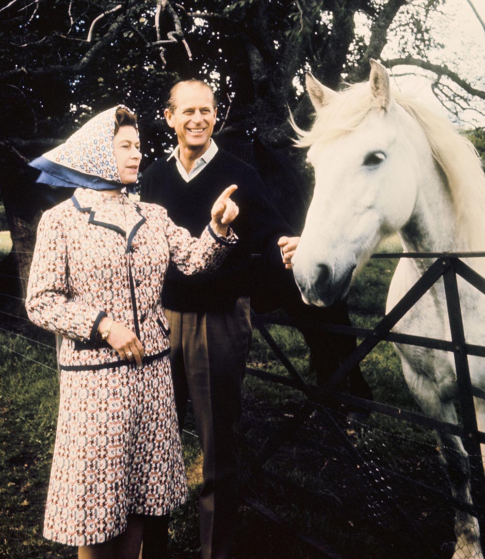 Queen Elizabeth and Prince Philip